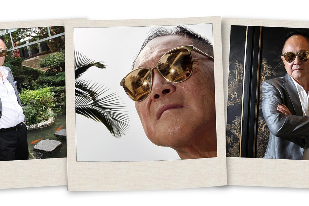 Cecil Chao Sze-tsung, who plans to open a museum about himself. Photos: May Tse