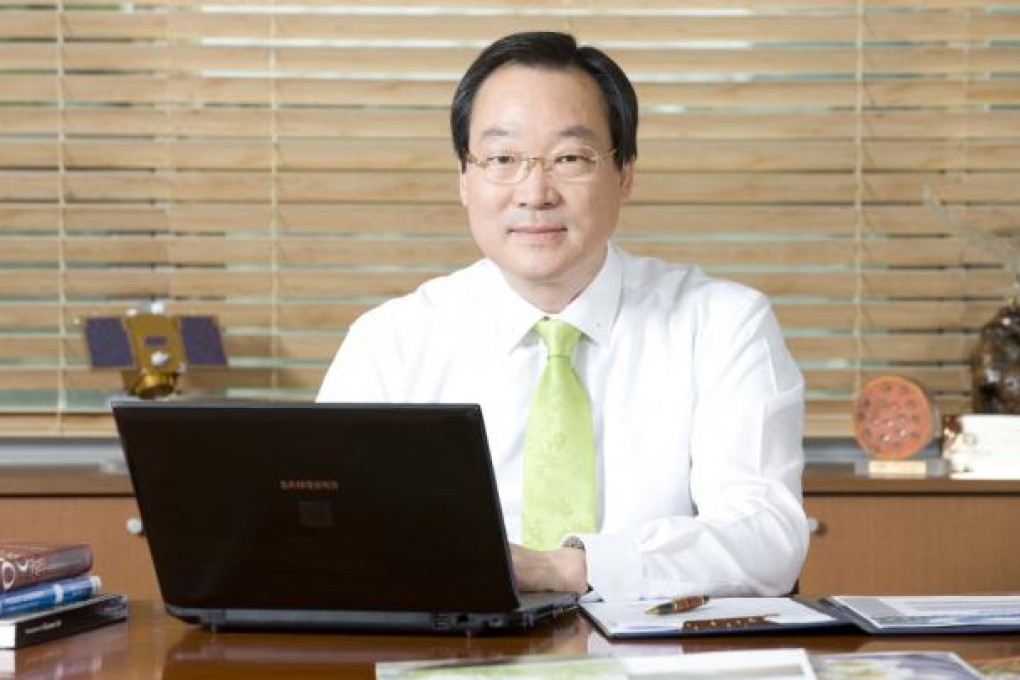 Kim Ki-hak, president and CEO