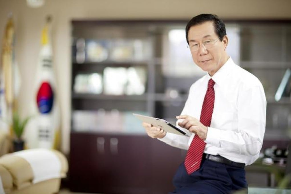 Yoon Young-dae, president and CEO