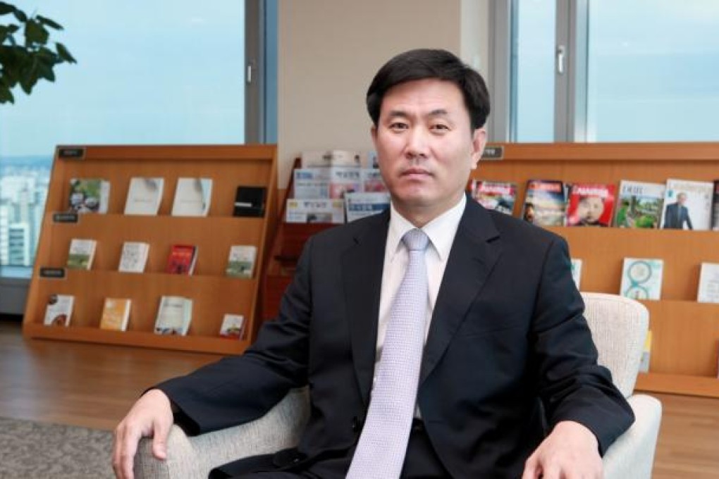 Chris Lee, managing director