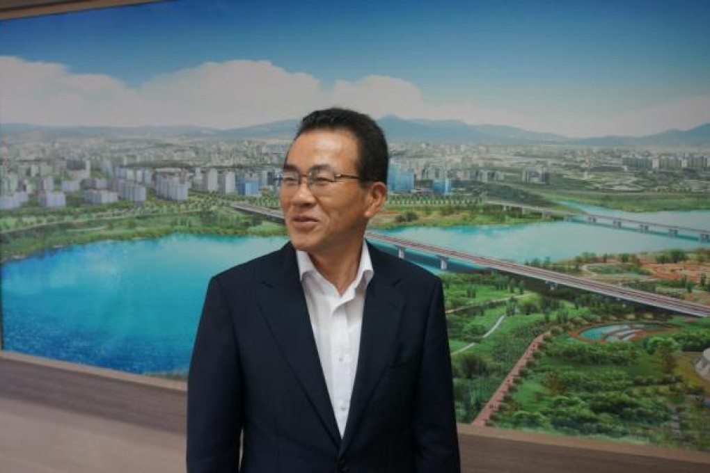 Yu Han-sik, mayor