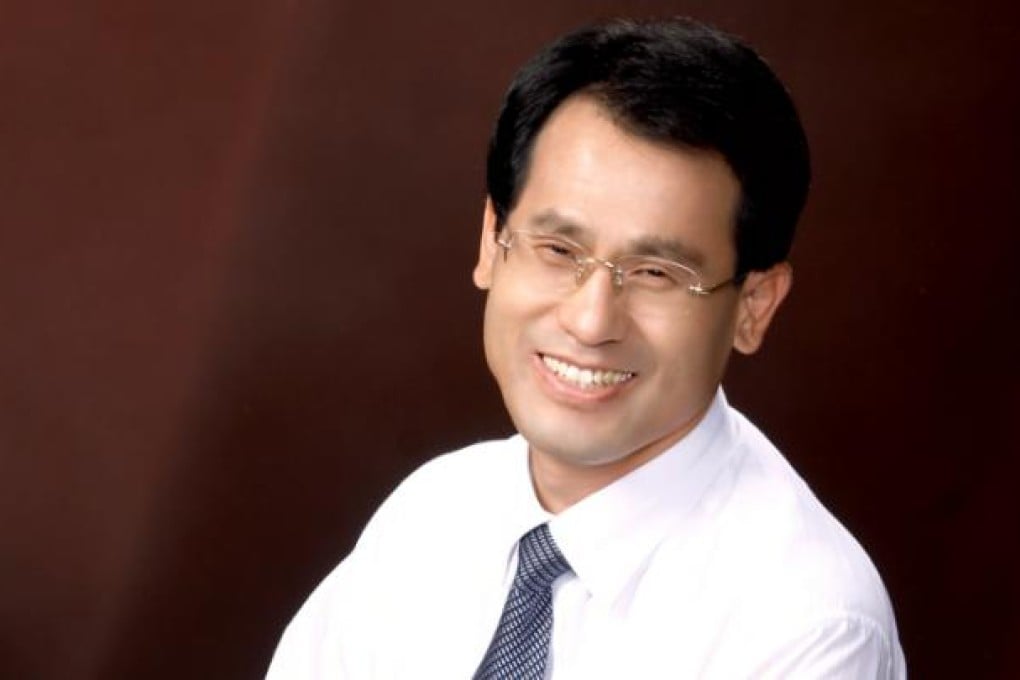Kim Doo-hoon, president and CEO