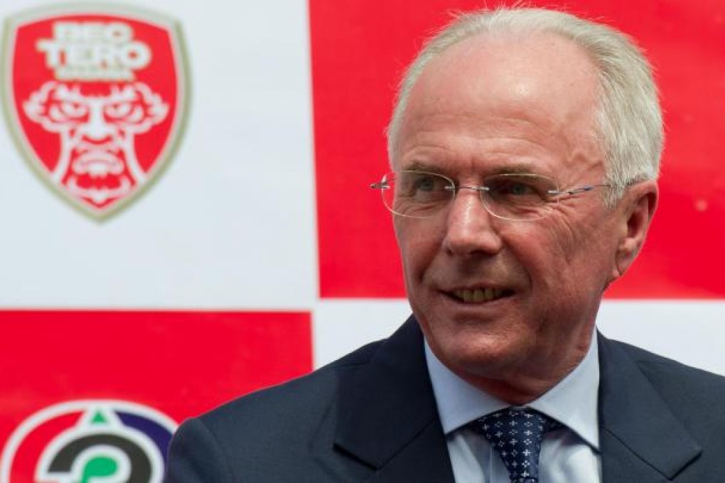 The Swede joined BEC Tero Sasana as technical director. Photo: AFP