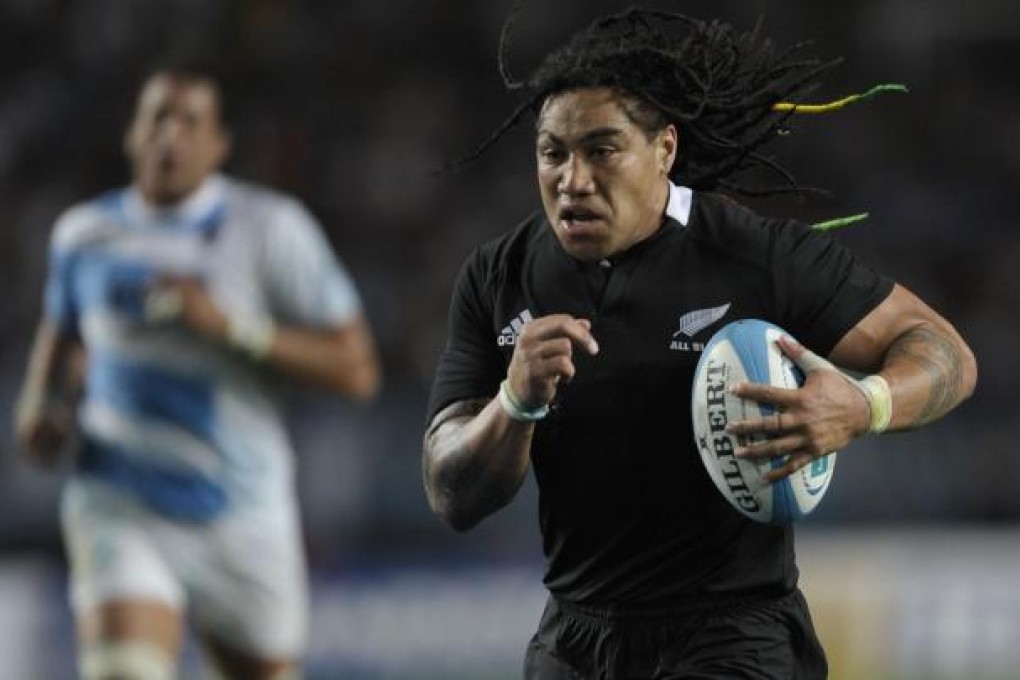 All Blacks centre Ma'a Nonu