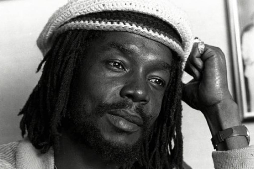 Jamaican reggae singer Peter Tosh in the office of a record company in Hollywood, California in 1979. Photo: AP
