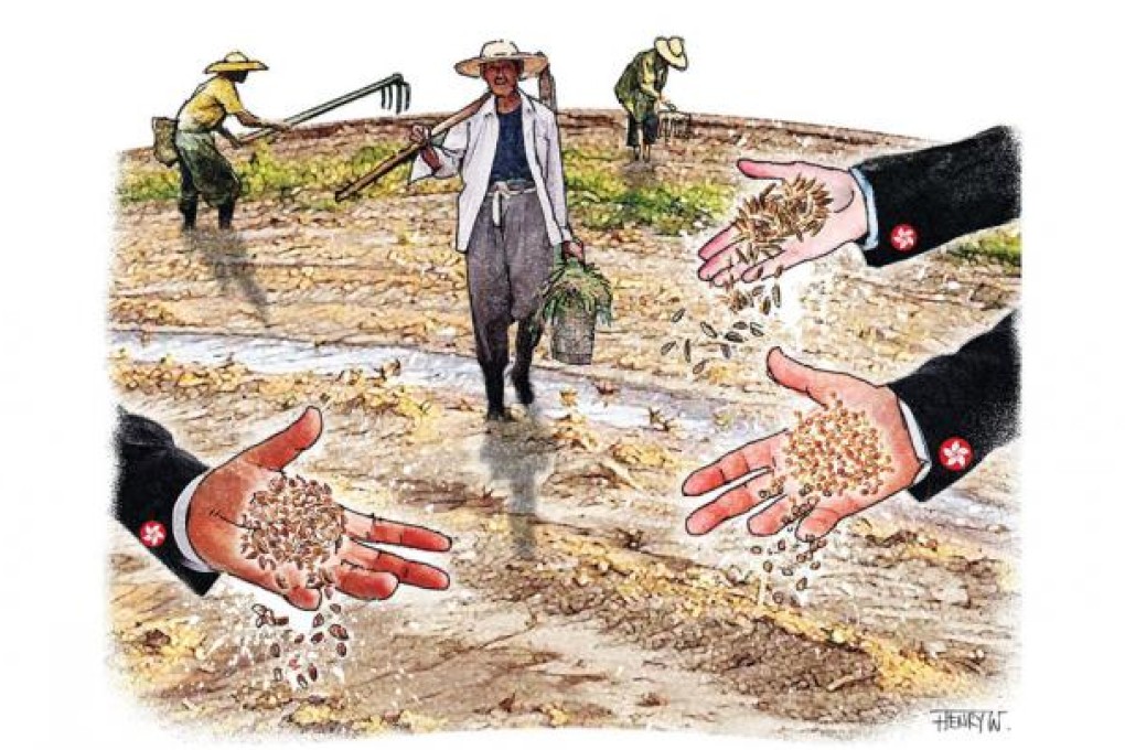 Rethink Hong Kong's food supply