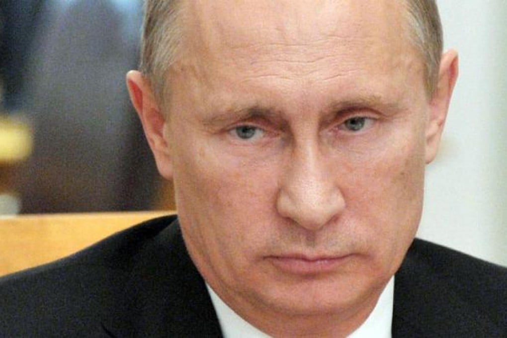 Russia's President Vladimir Putin. Photo: AFP