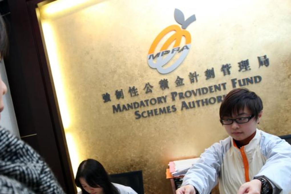 Hong Kong workers to get control of their MPF cash