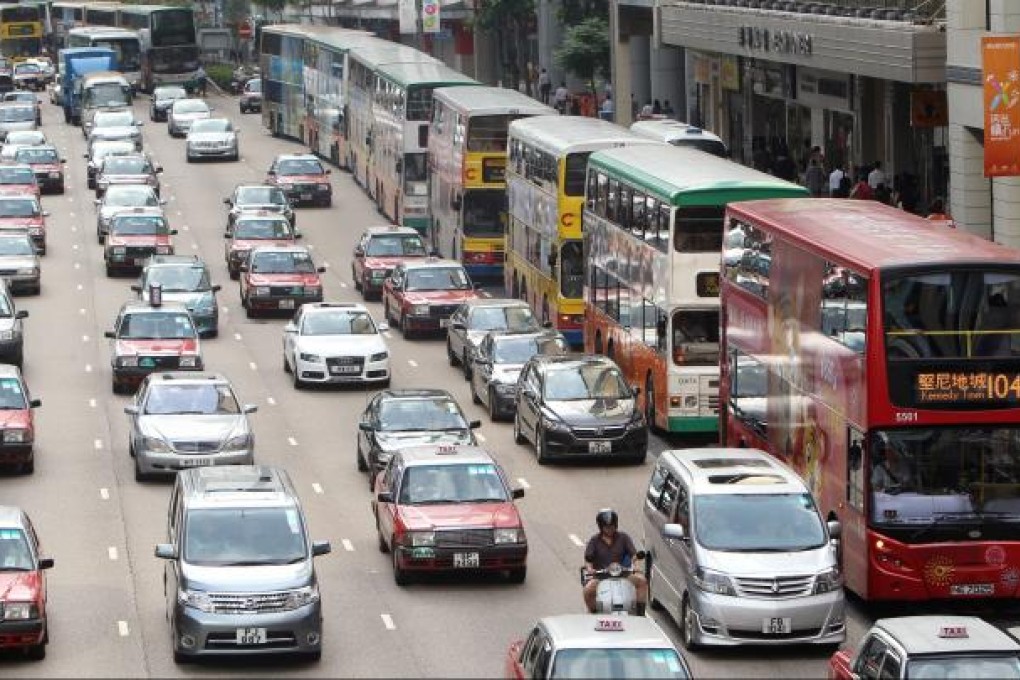 All planners should be thinking in terms of providing clean and efficient public transport in Hong Kong. Photo: Sam Tsang
