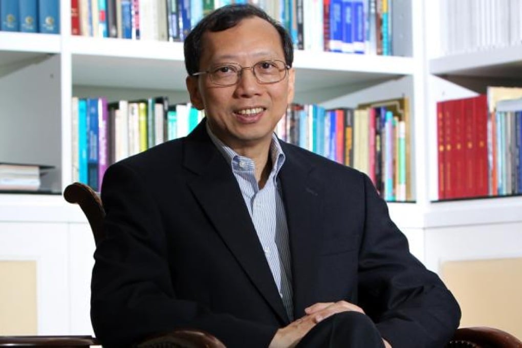 Lingnan University president Chan Yuk-shee. Photo: Dickson Lee