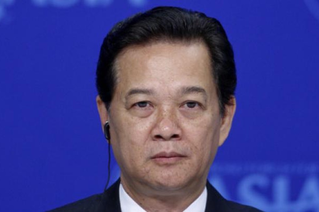 Prime Minister Nguyen Tan Dung. Photo: AFP