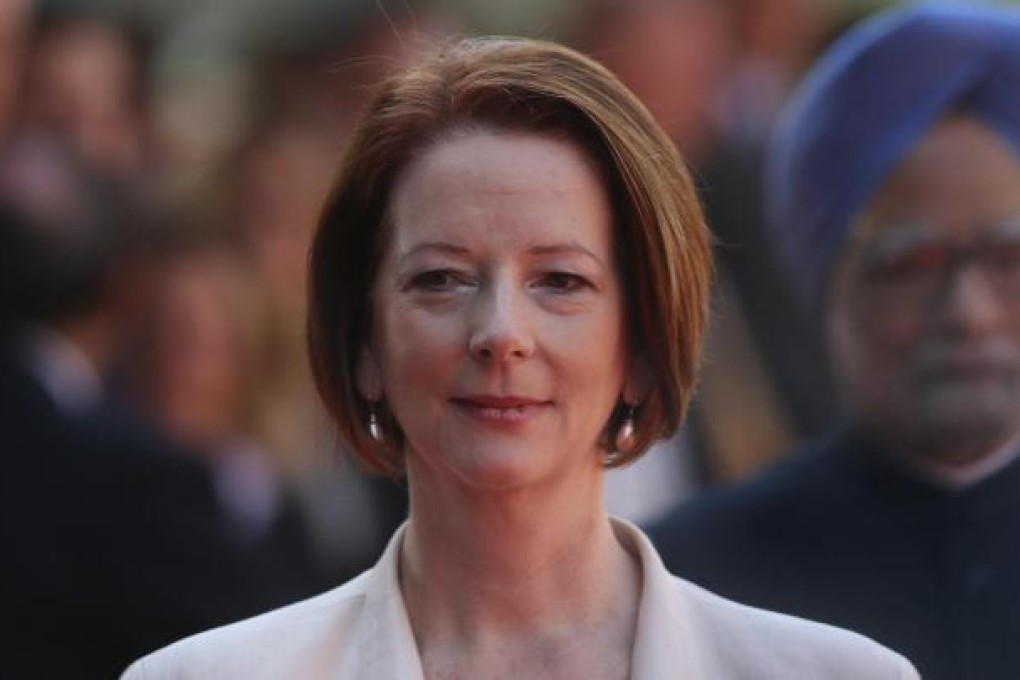 Australian Prime Minister Julia Gillard. Photo: AP