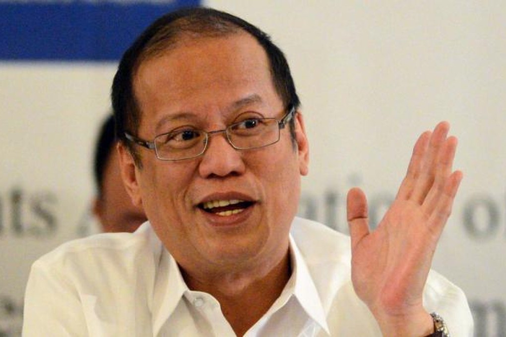 Philippine President Benigno Aquino. Photo: AFP