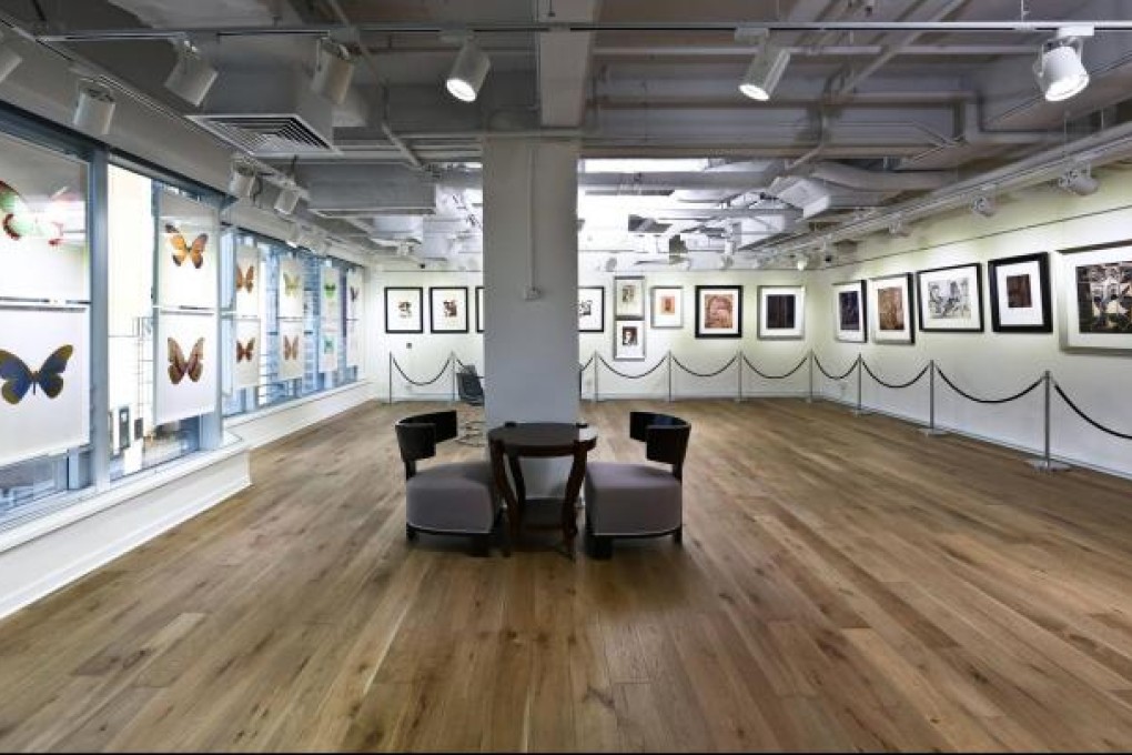 Collins & Kent's gallery in Hong Kong features affordable prints from art-world greats, including Picasso (below).