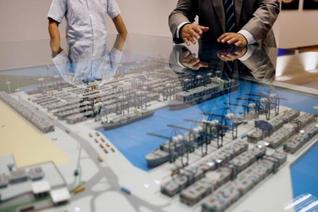 Chinese transport giants Cosco and China Shipping are considering more ways they can work together across various sectors. Photo: IHT