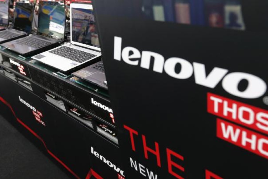 To stay ahead of the curve, Lenovo has to innovate and create more original intellectual property. Photo: Reuters