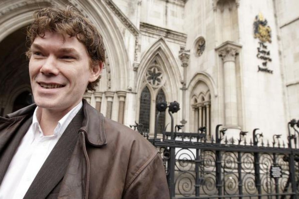 Gary McKinnon suffers from Asperger's syndrome. Photo: AFP