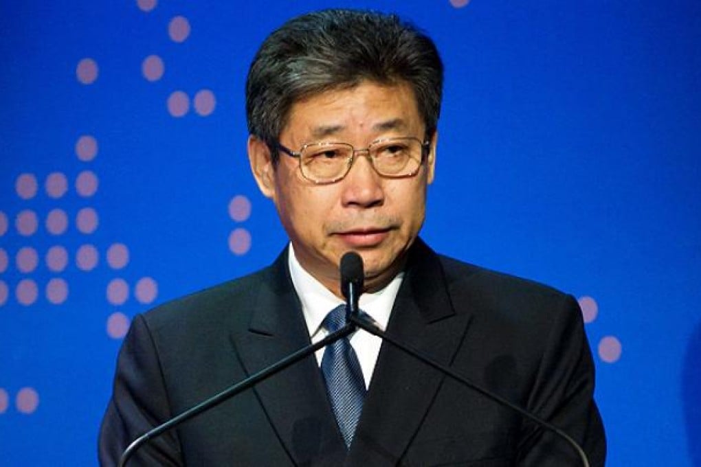 AFC Acting President Zhang Jilong. Photo: Xinhua