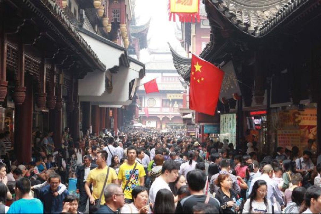 Shanghai has more in common with Hong Kong than you might think. Photo: Xinhua