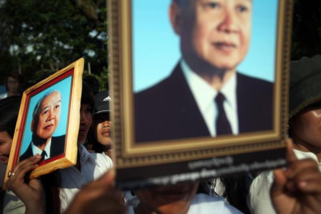 Norodom Sihanouk would have left a proud legacy had he been allowed a free hand. Photo: AP