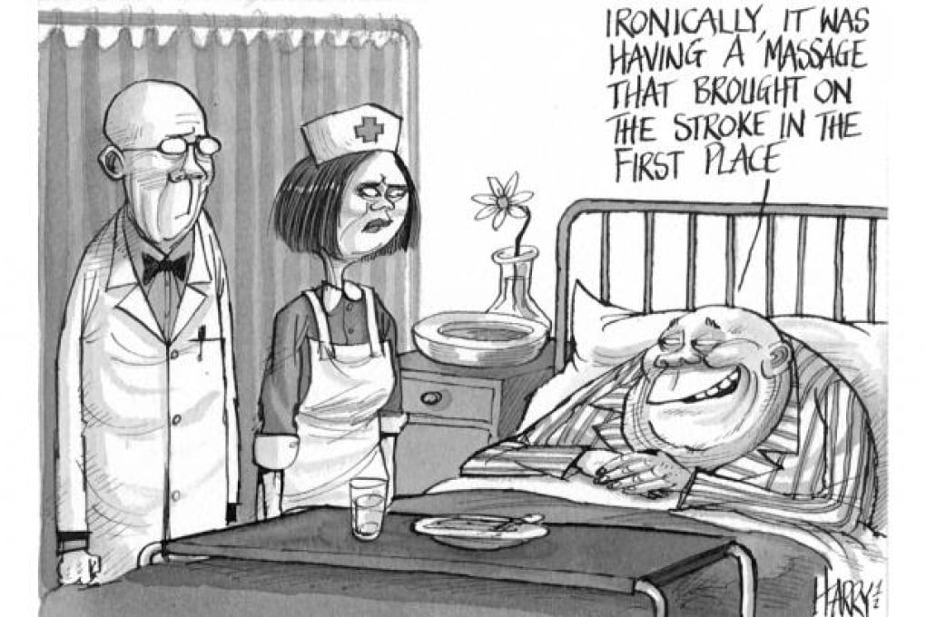 'Chinese massage' technique helps stroke victims recover, study finds