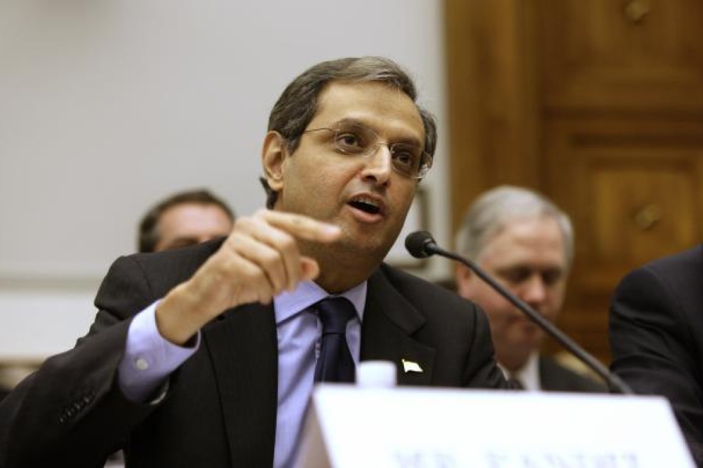 Pandit would be succeeded by the head of the bank's European and Middle Eastern division, Michael Corbat.