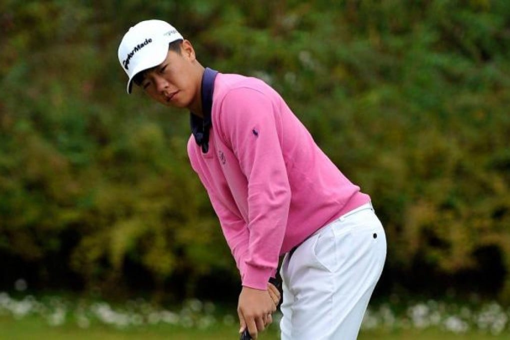 Zhang is training at the academy of David Leadbetter, who said the young player is one of the best prospects he has seen. Photo: AFP