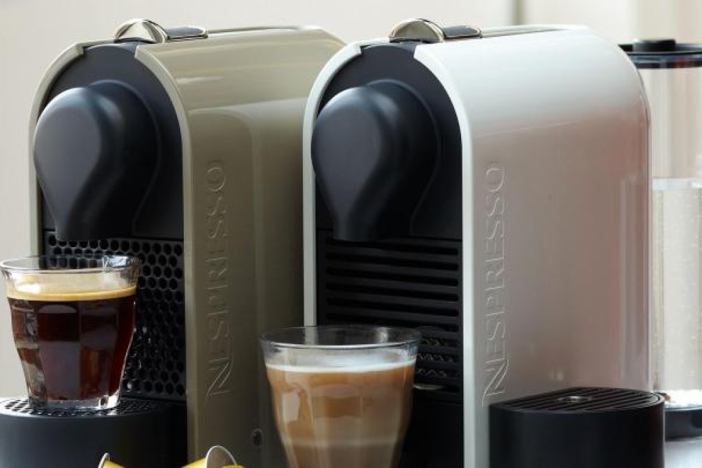 A Nespresso coffee maker. Nestle aims for China sales. Photo: AP