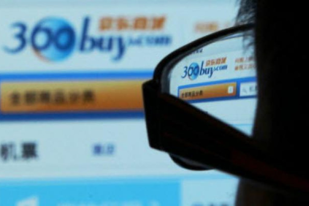 Jingdong Mall's new blow-up with its main courier Shentong is the latest sign of e-commerce chaos in China. Photo:SCMP