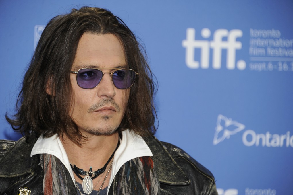 Johnny Depp has teamed up with HarperCollins to publish books that float his boat. Photo: AP