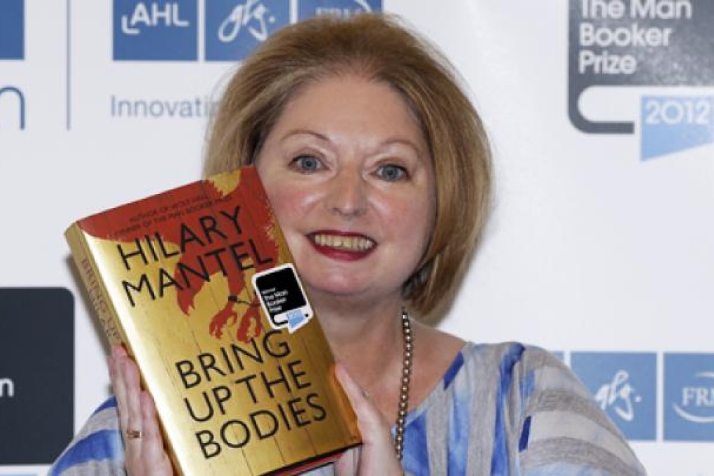 Briton Hilary Mantel wins the Man Booker Prize for fiction for "Bringing Up the Bodies". Photo: AP