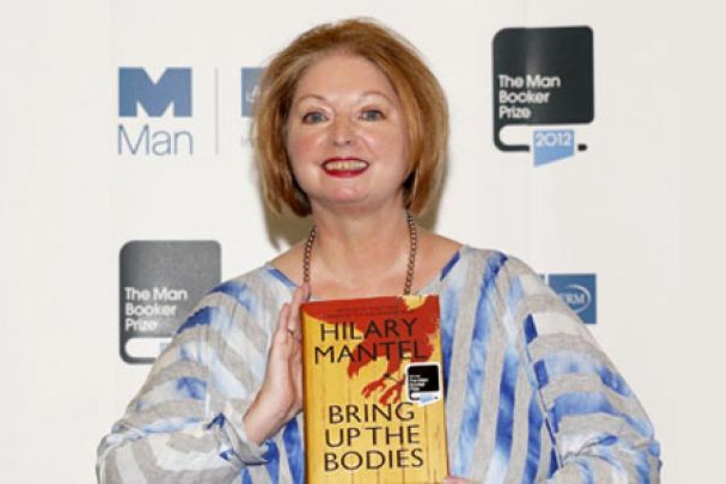 Two-time Booker prize winner, Hilary Mantel, was described as the ”greatest modern English prose writer” by Booker judge. Photo: AFP