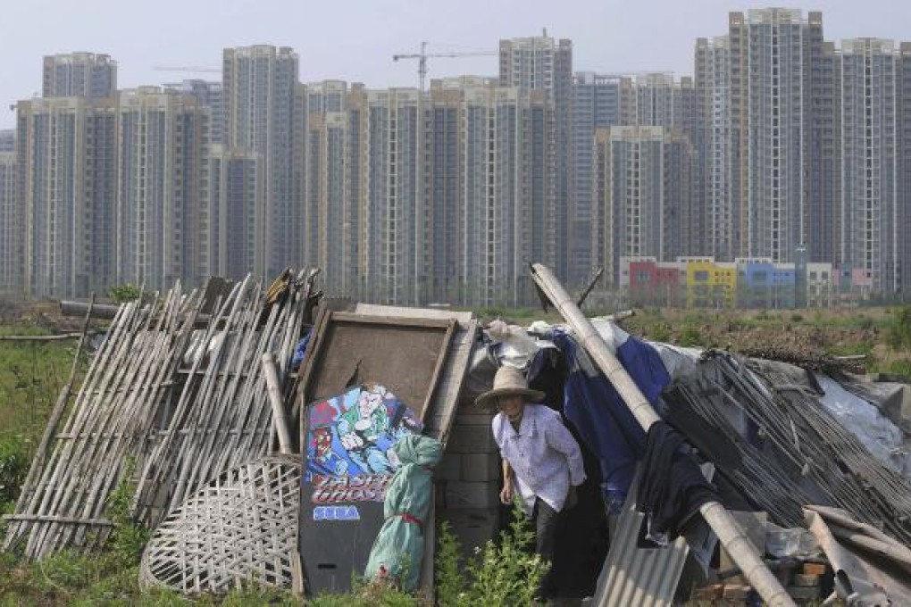 China should seek to level the playing field, not people's income. Photo: Reuters