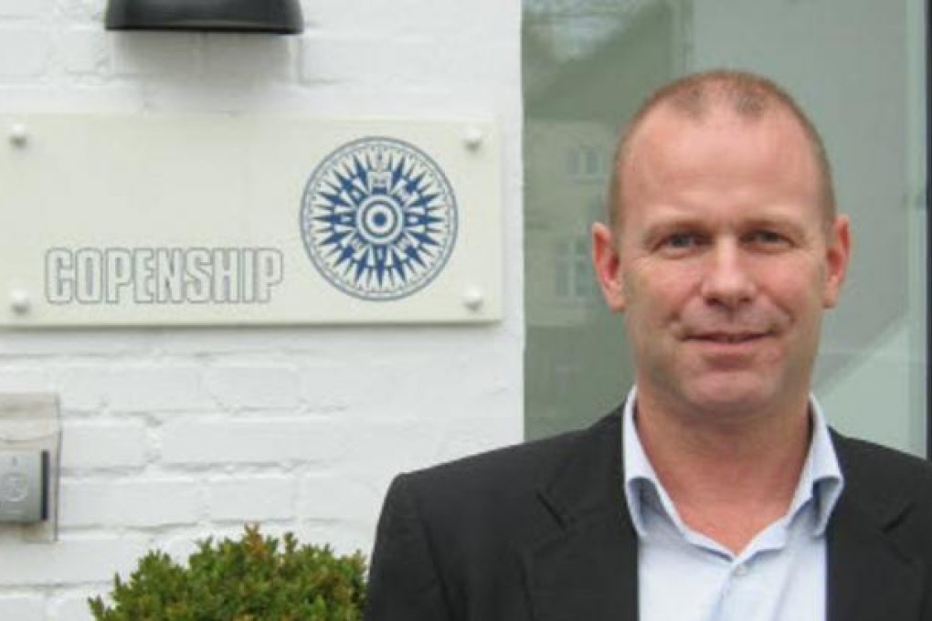Michael Fenger, president and CEO, Copenship