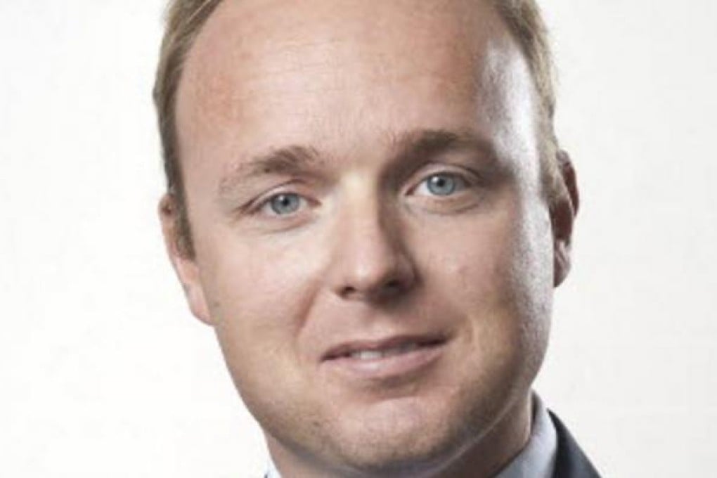 Rasmus Hans Jensen, vice-president and sales director