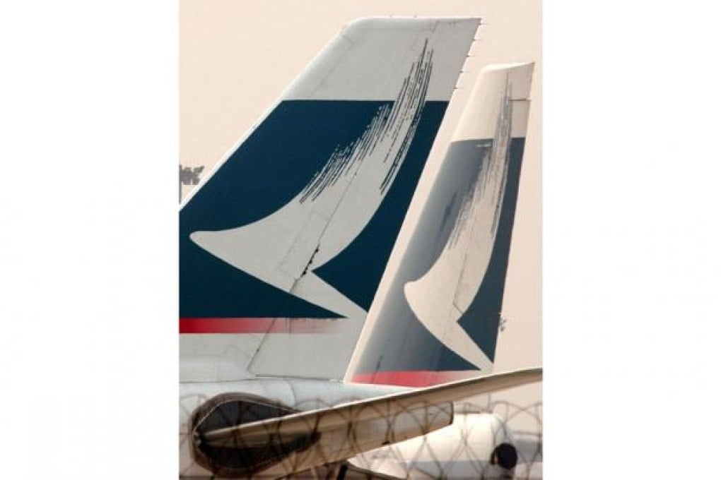 Hi-tech shipments lift Cathay's cargo demand