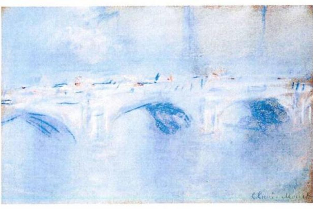Monet's Waterloo Bridge, London