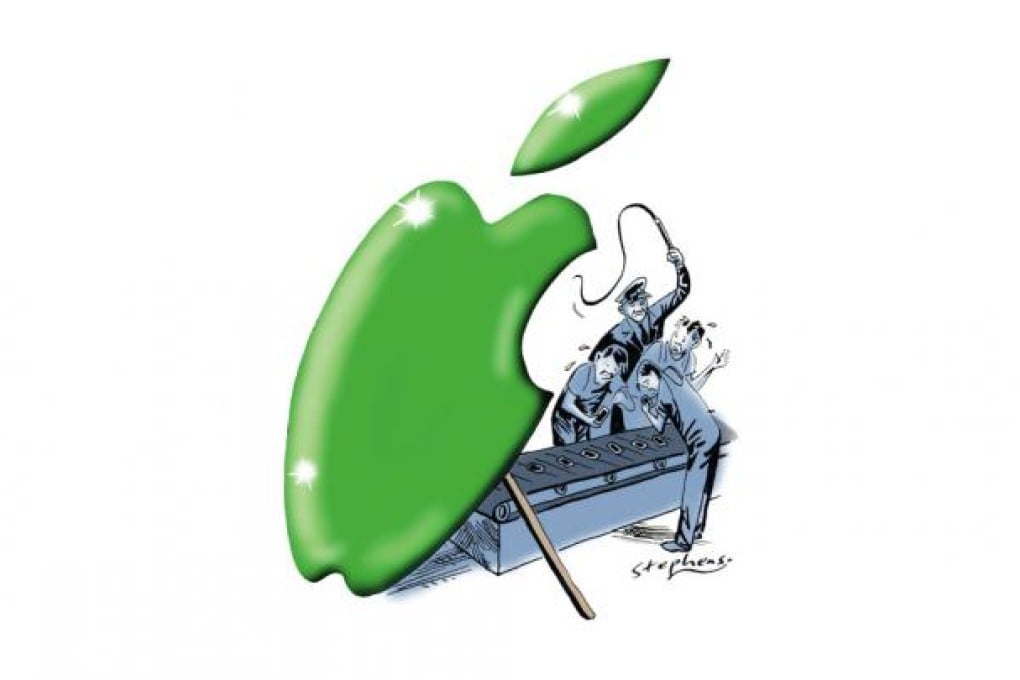 The high costs of an iPhone