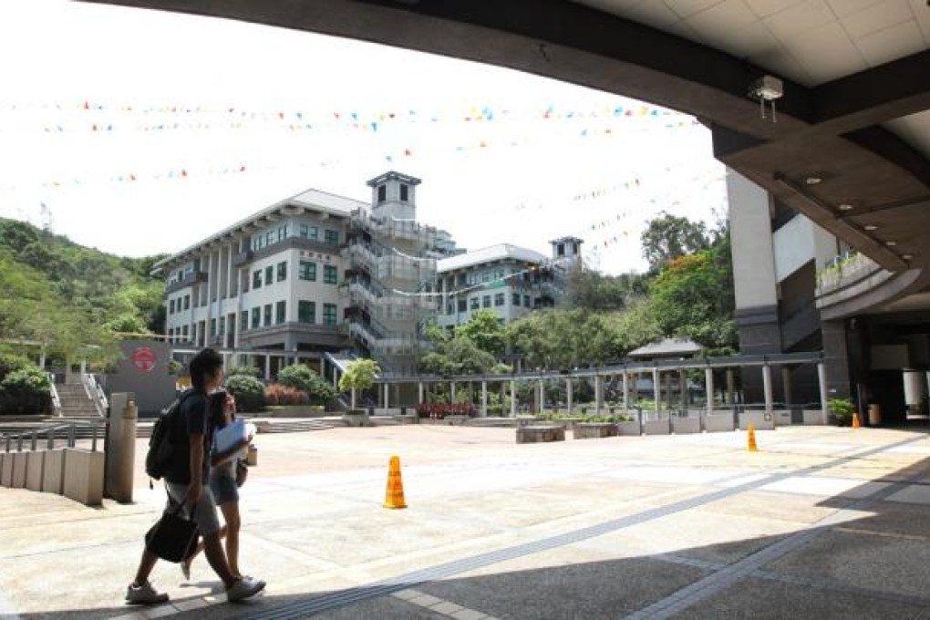 Lingnan University. Photo: Dickson Lee