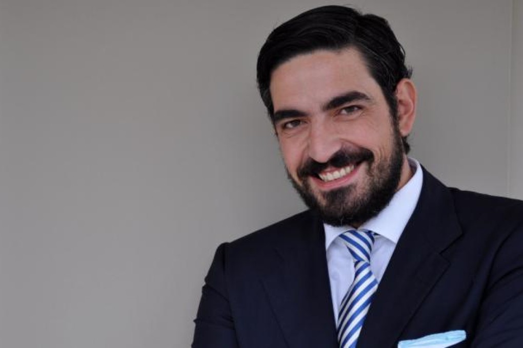 Panos Moraitis, CEO.