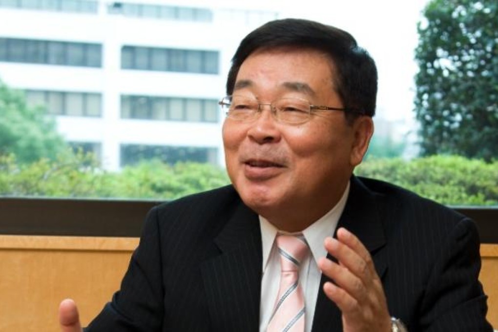 Noboru Ueda, chairman and president.