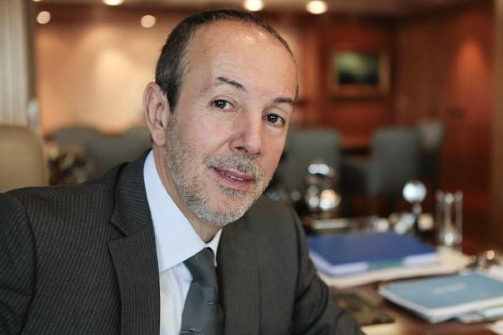 John Coustas, president and CEO.