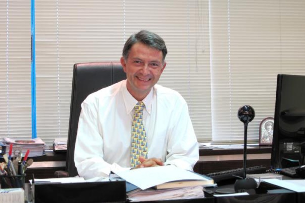 Dimitris Vranopoulos, managing director.