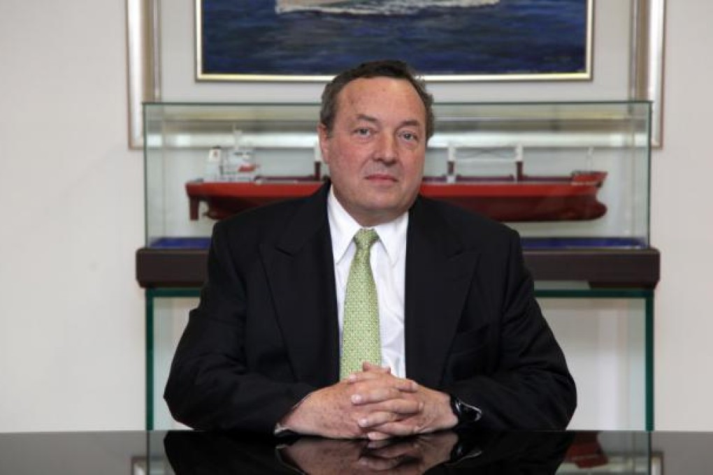 Dale Ploughman, chairman and CEO.