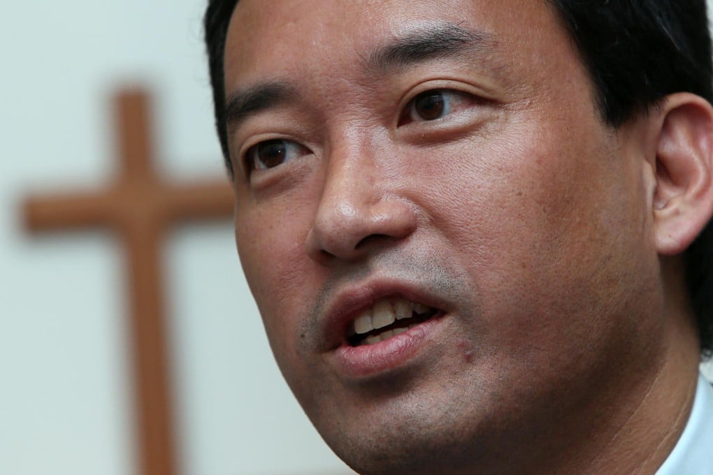 Ronnie Cheng Kay-yen, school principal. Photo: David Wong