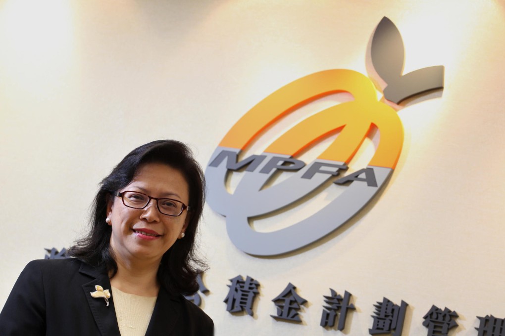 Managing director Diana Chan said that when the MPF started 12 years ago, fees were high because the fund was small. Photo: Felix Wong
