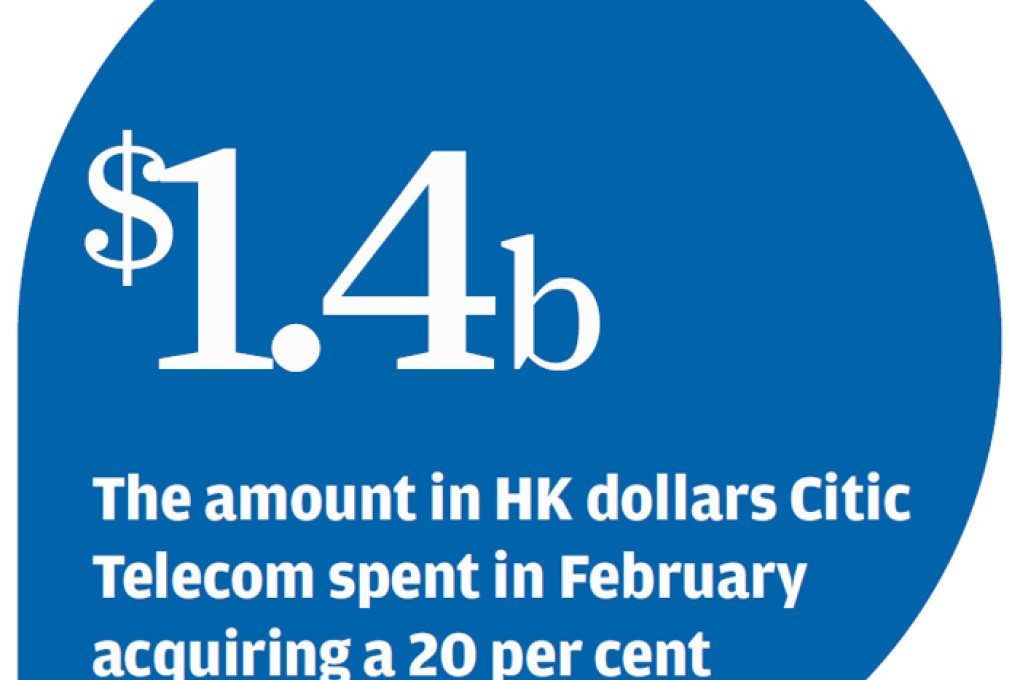 Citic Pacific unit eyes Macau CTM takeover