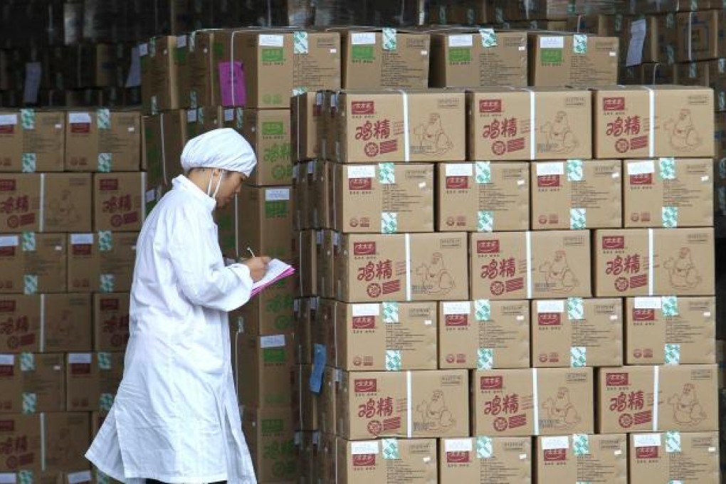 Totole products are now under the Nestle umbrella. Photo: Xinhua