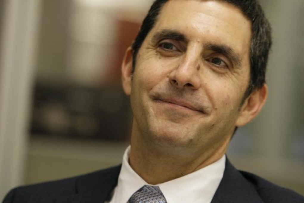 Citi cheerleader Mike Mayo