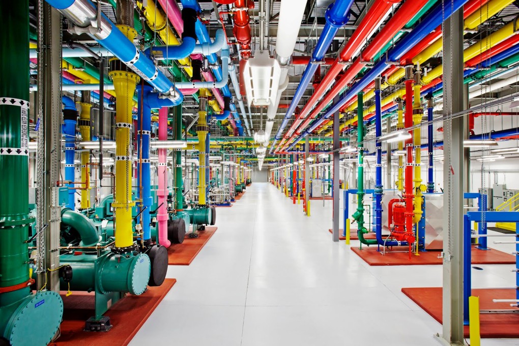 Google is offering a glimpse of where the internet lives